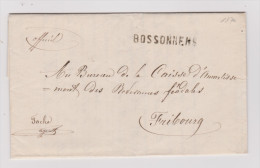 Heimat FR Bossonnens 1870-08-15 BOM - Lettres & Documents