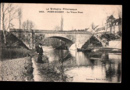 56 PONT SCORFF Pont, Vieux Pont, Ed Waron 5051, Bretagne Pittoresque, 1906 - Pont Scorff