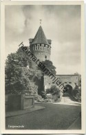Tangermünde - Burgeingang - Foto-Ansichtskarte 50er Jahre - Verlag Trinks & Co Leipzig - Tangermuende