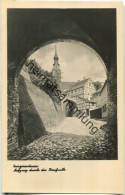 Tangermünde - Aufgang Durch Die Roßfurth - Foto-Ansichtskarte 50er Jahre - Verlag Rudolf Lambeck Dahlewitz - Tangermuende