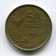 50 Francs - Type Guiraud - 1954B - M. 50 Franchi