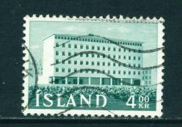 ICELAND - 1962 Buildings 4k Used (stock Scan) - Used Stamps