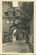 Tangermünde - Neustädter Tor - Foto-Ansichtskarte 50er Jahre - Verlag Trinks & Co Leipzig - Tangermünde