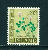 ICELAND - 1964 Flowers 2k Used (stock Scan) - Gebraucht