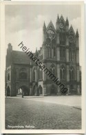 Tangermünde - Rathaus - Foto-Ansichtskarte 50er Jahre - Verlag Trinks & Co Leipzig - Tangermuende