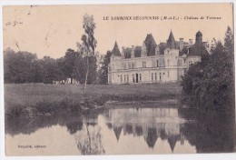 Le Louroux-Béconnais - Château De Vernoux - Le Louroux Beconnais