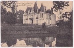 Le Louroux-Beconnais - Château De La Mornaie - Le Louroux Beconnais