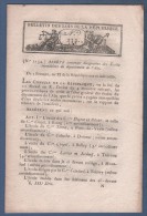 BULLETIN DES LOIS AN XI - ECOLES AIN ARDECHE CHER COTES DU NORD DYLE EURE EURE & LOIR GIRONDE ILLE & VILAINE LOIR & CHER - Décrets & Lois