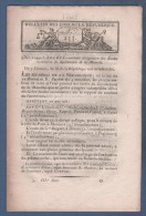 BULLETIN DES LOIS AN XI - ECOLES MEURTHE PAS DE CALAIS PUY DE DOME RHONE SAMBRE & MEUSE SAONE & LOIRE  - CHERBOURG - Décrets & Lois