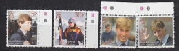 South Georgia 2000 18th Birthday Prince William 4v (+margin) ** Mnh (26310B) - South Georgia