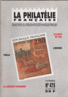 LA PHILATELIE FRANCAISE -  LA LEGION D HONNEUR, LE CIRQUE, LE BUSTE DE TELL, VIELLA VAL D ARAN ,  VOIR LES SCANNERS - Français (àpd. 1941)