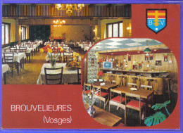 Carte Postale 88. Brouvelieures  Hotel Restaurant R. Dossmann  Trés Beau Plan - Brouvelieures