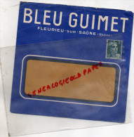 69 - FLEURIEU SUR SAONE - ENVELOPPE BLEU GUIMET - 1945 - 1900 – 1949