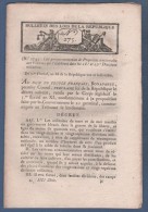 BULLETIN DES LOIS AN XI - MILITAIRES VETERANS - CRIMES DE FAUX - CANAUX DE NAVIGATION - LEVEE DE CONSCRITS - COUSERANS - Décrets & Lois