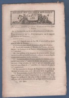 BULLETIN DES LOIS AN XI - LYCEE RENNES - SAISIES OPPOSITIONS - DEPENSES BORDEAUX / LYON - ECOLES 27e DIVISION MILITAIRE - Décrets & Lois