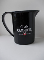 - Carafe. Pichet CLAN CAMPBELL - - Caraffe