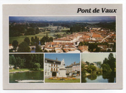 PONT DE VAUX--1992--Multivues Dont Vue  Aérienne--,cpm éd Cellard-- - Pont-de-Vaux