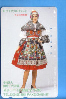 Japan Japon Telefonkarte Télécarte Phonecard -   Costume Femme Frau Women Girl - Mode