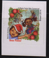 E) 2014 BRAZIL, HAPPY HOLIDAYS, CHRISTMAS TIME, SINGLE, MNH - Unused Stamps