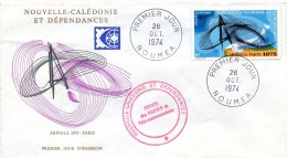 Nouvelle Calédonie - FDC Yvert PA 160 - Arphila 1975 - R 1909 - FDC