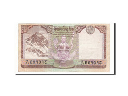 Billet, Népal, 10 Rupees, 2008, TB - Nepal