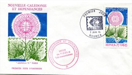 Nouvelle Calédonie - FDC Yvert PA 166 - Arphila 1975 - R 1914 - FDC