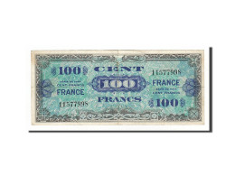 Billet, France, 100 Francs, 1945 Verso France, 1945, 1945-06-04, TTB, Fayette:VF - 1945 Verso Francés