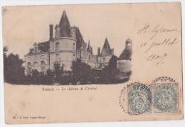 Tiercé - Château De Cimbré - Tierce