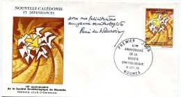 Nouvelle Calédonie - FDC Yvert 395 - Ornithologie - R 1917 - FDC