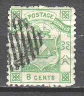 British North Borneo 1883 Mi 5C - Noord Borneo (...-1963)