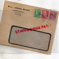 19 - LUBERSAC - ENVELOPPE ETS. LEONCE BLANC- 1949 - 1900 – 1949