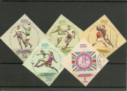 FUTBOL - Used Stamps