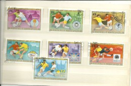 FUTBOL - Used Stamps