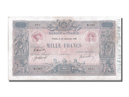 Billet, France, 1000 Francs, 1 000 F 1889-1926 ''Bleu Et Rose'', 1919 - 1 000 F 1889-1926 ''Bleu Et Rose''