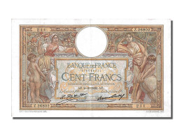 Billet, France, 100 Francs, 100 F 1908-1939 ''Luc Olivier Merson'', 1930 - 100 F 1908-1939 ''Luc Olivier Merson''