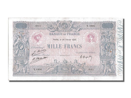 Billet, France, 1000 Francs, 1 000 F 1889-1926 ''Bleu Et Rose'', 1925 - 1 000 F 1889-1926 ''Bleu Et Rose''