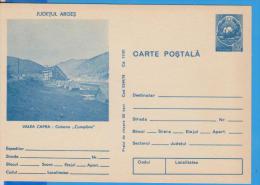 TOURISM, VALEA CAPRA,   MOUNTAIN SCENERY, RESTAURANT  ROMANIA POSTAL STATIONERY - Hotel- & Gaststättengewerbe