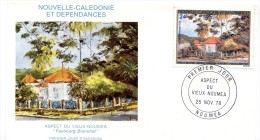 Nouvelle Calédonie - FDC Yvert PA 189 - Vieux Nouméa - R 1956 - FDC