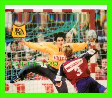 SPORTS, HANDBALL - VALÉRIE NICOLAS, GARDIENNE DE BUT L´ÉQUIPE DE FRANCE 1997 - RICA LEWIS JEANS - - Balonmano