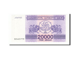 Billet, Géorgie, 20,000 (Laris), 1993, NEUF - Georgien