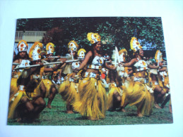 Iles Australes - Le Groupe De Danse Tamarii Tubuai - Tahití