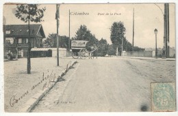 Delcampe - 92 - COLOMBES - Pont De La Puce - Colombes