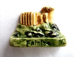 Delcampe - FEVE - MOULIN A HUILE 2001 - LA NORMANDIE FALAISE MH (1) - Région