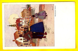 Delcampe - MIDDELBURG AXEL Ca1900 CASSIERS H ILLUSTRATEUR ILLUSTRATOR Ilustrador Illustratore VISSER PECHEUR W DE HAAN UTRECHT 3804 - Axel