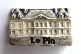 Delcampe - FEVE - MOULIN A HUILE 2001 - LA NORMANDIE LE PIN MH (1) - Région