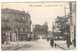 Delcampe - 92 - COLOMBES - Les Quatre-Chemins - Colombes