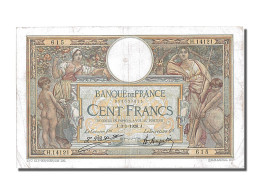 Billet, France, 100 Francs, 100 F 1908-1939 ''Luc Olivier Merson'', 1926 - 100 F 1908-1939 ''Luc Olivier Merson''