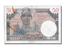 Billet, France, 50 Francs, 1947 French Treasury, 1947, 1947-01-01, TB+ - 1947 Franse Schatkist
