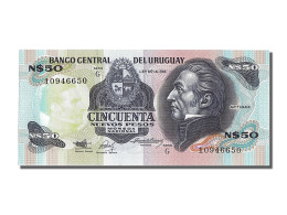 Billet, Uruguay, 50 Nuevos Pesos, NEUF - Uruguay