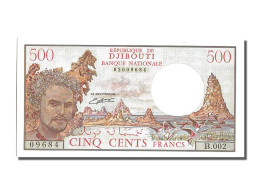 Billet, Djibouti, 500 Francs, NEUF - Dschibuti